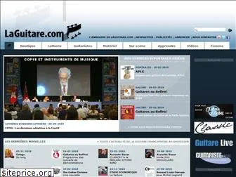 laguitare.com
