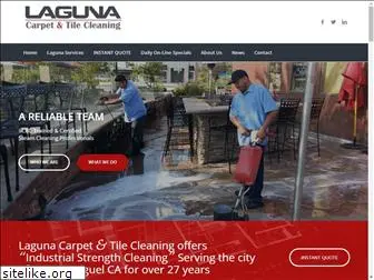 lagunacarpetandtilecleaning.com