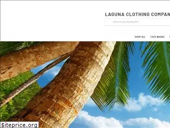 lagunaclothingcompany.com