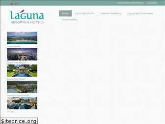 lagunaresorts.com