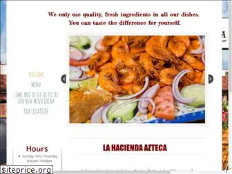 lahaciendaazteca.com