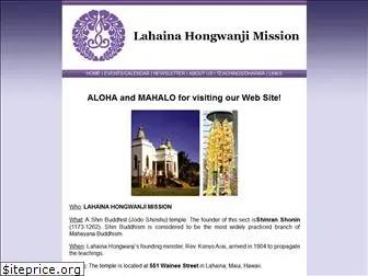 lahainahongwanji.com