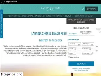 lahainashores.com