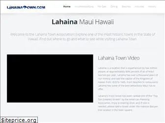 lahainatown.com