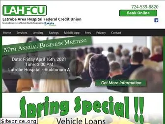 lahcreditunion.com