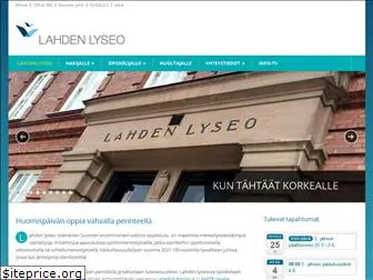 lahdenlyseo.fi