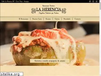 laherencia-arequipa.com