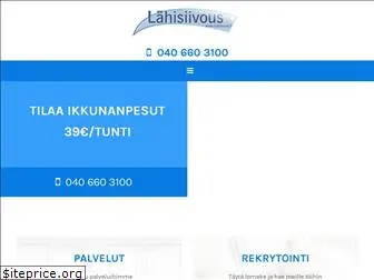 lahisiivous.fi
