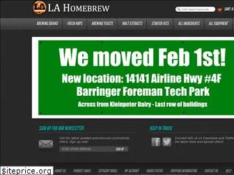 lahomebrew.com