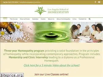 lahomeopathicschool.com