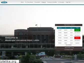 lahoreairport.com.pk