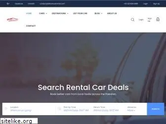 lahorecarrental.com