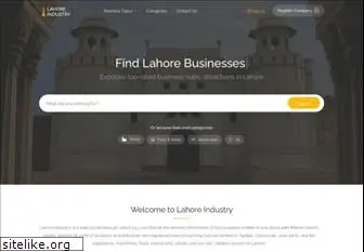 lahoreindustry.com