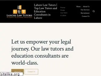 lahorelawtutor.com