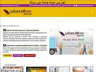 lahoremovers.com