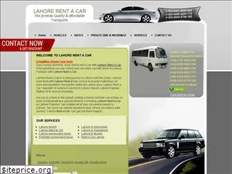 lahorerentacar.com.pk