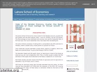 lahoreschoolofeconomics.blogspot.com