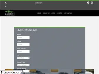 lahorirentacar.com.pk