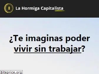 lahormigacapitalista.com