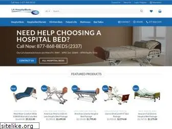 lahospitalbeds.com