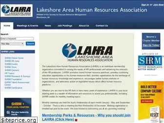 lahrashrm.org