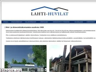 lahti-huvilat.fi