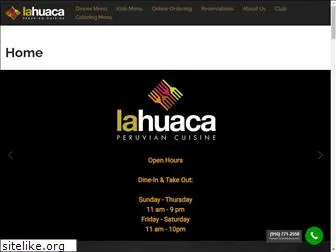 lahuacarestaurant.com