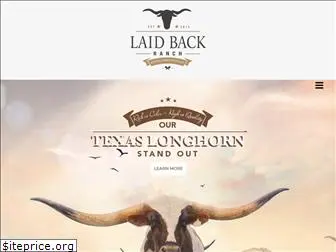 laidbackranch.com