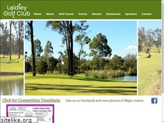 laidley-golfclub.com