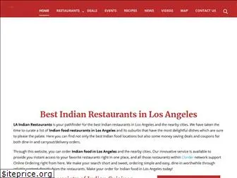 laindianrestaurants.com