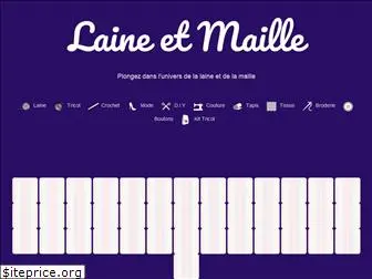 laine-et-maille.com