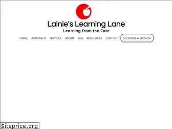 lainieslearninglane.com