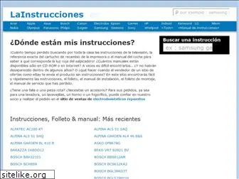 lainstrucciones.com