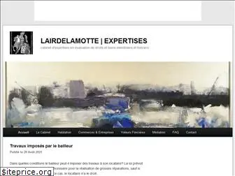 lairdelamotte-expertises.com