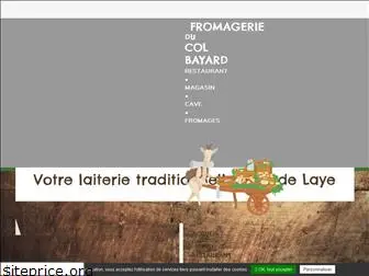 laiterie-col-bayard.com