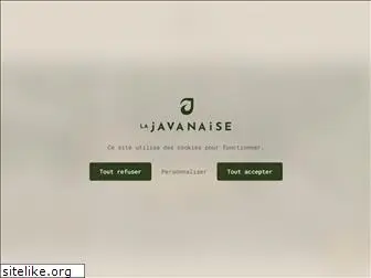 lajavanaise.com