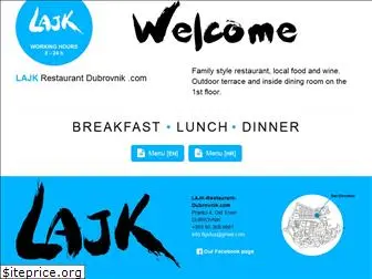 lajk-restaurant-dubrovnik.com