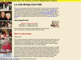 lajollabridge.com