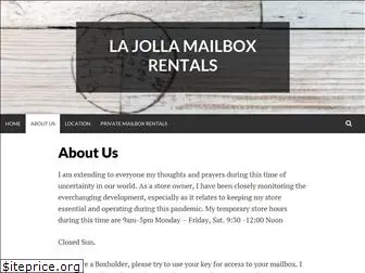 lajollamailbox.com