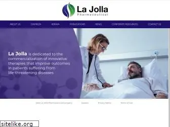 lajollapharmaceutical.com