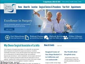 lajollasurgical.com