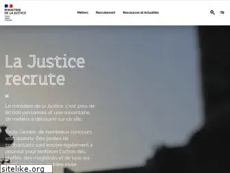 lajusticerecrute.fr