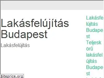 lakasfelujitasbudapest.com