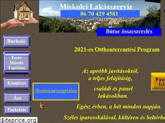 lakasszerviz-miskolc.hu