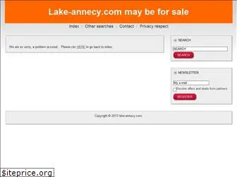 lake-annecy.com