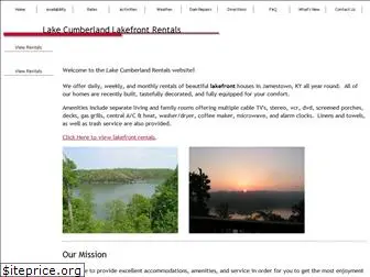 lake-cumberland-rentals.com