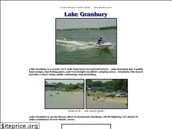 lake-granbury.com