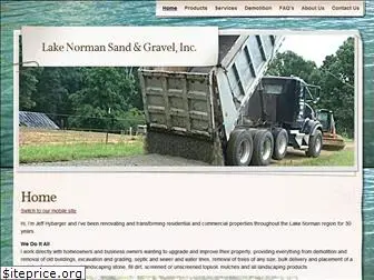 lake-norman-sand-gravel.com