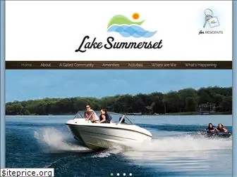 lake-summerset.com