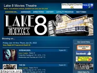 lake8movies.com